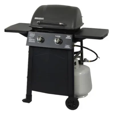 Brinkmann 2-Burner Propane Gas Grill