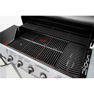 Brinkmann 5 Burner Gas BBQ With Grill And Side Burner parts