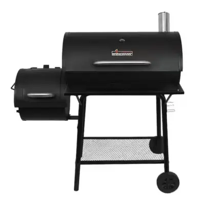 Brinkmann Charcoal Grill and Off-Set Smoker