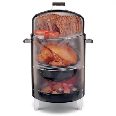 Brinkmann Smoke'N Grill Charcoal Smoker and Grill.