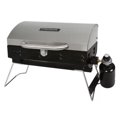 Brinkmann 810-1105-S Single Burner Portable Gas Grill