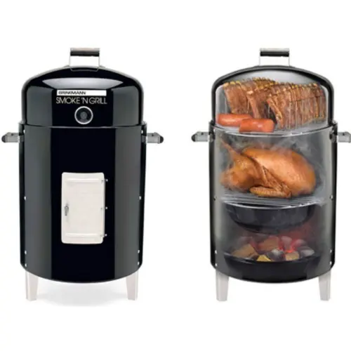 Brinkmann Smoke'N Grill Charcoal Smoker and Grill