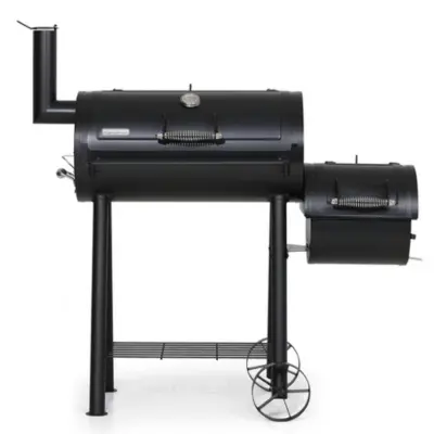 Brinkmann Trailmaster Limited Edition Charcoal Grill and Offset Smoker